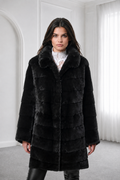 Blackglama Mink Mid-Length Coat