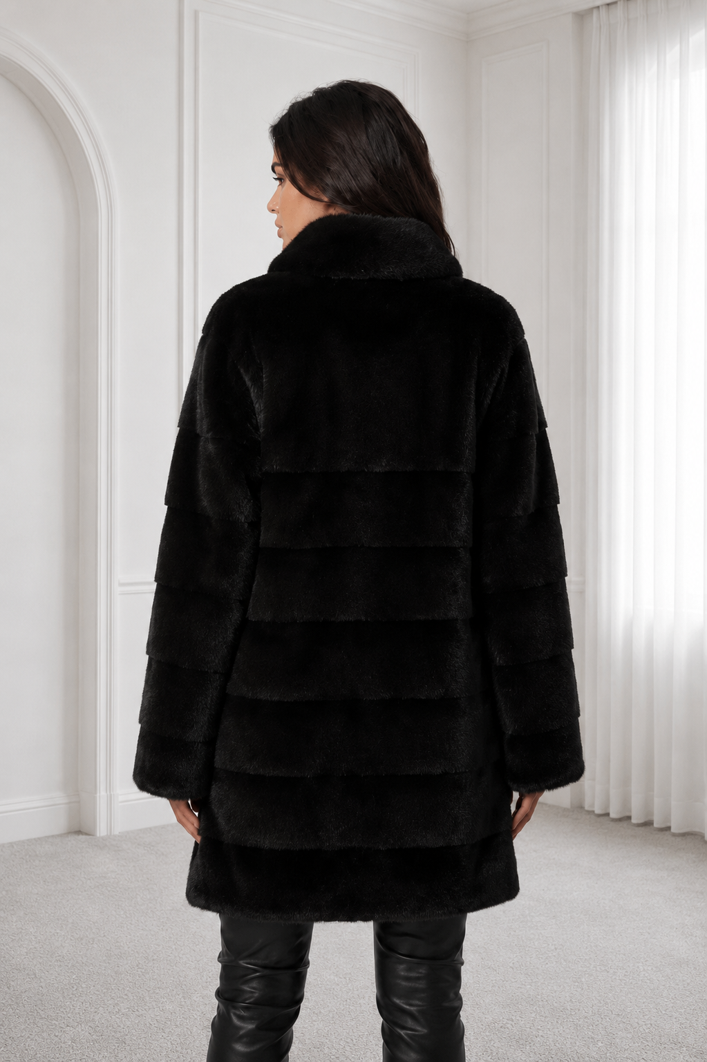Blackglama Mink Mid-Length Coat