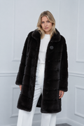 Blackglama Mink Mid-Length Coat