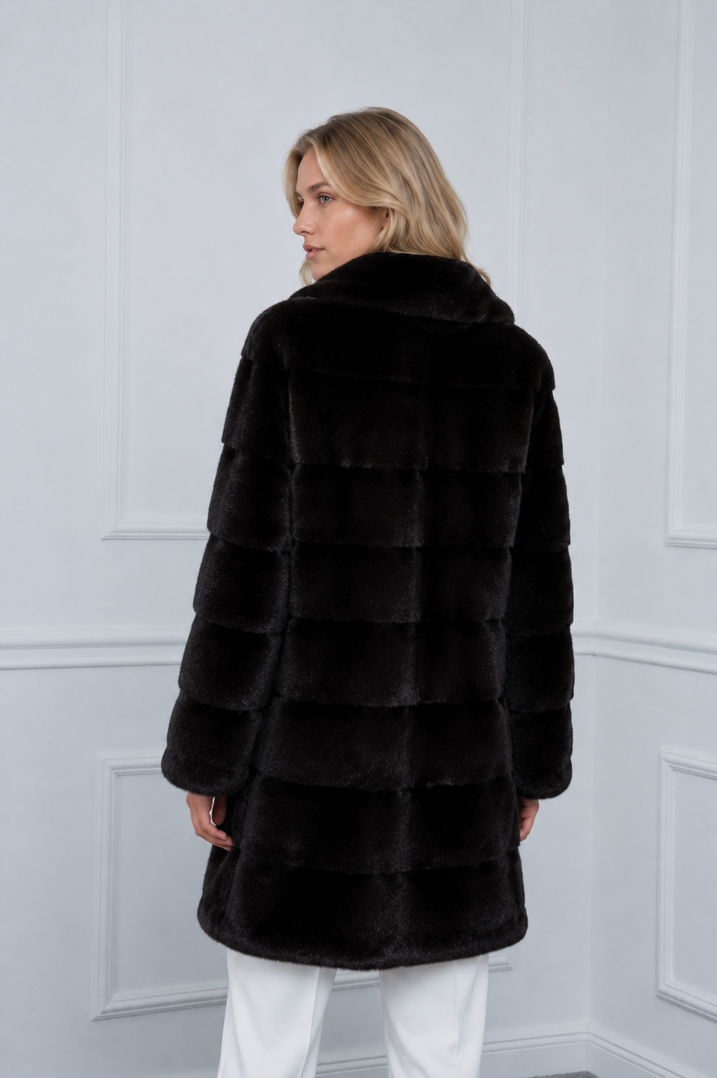 Blackglama Mink Mid-Length Coat