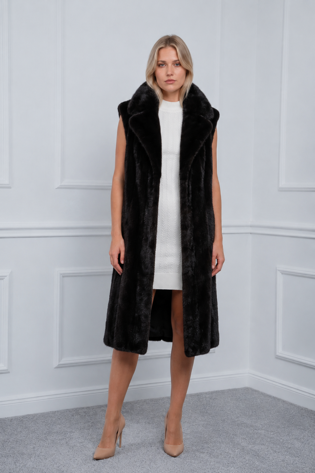Blackglama Mink Coat Vest