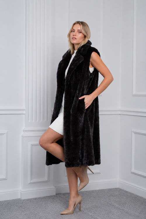 Blackglama Mink Coat Vest