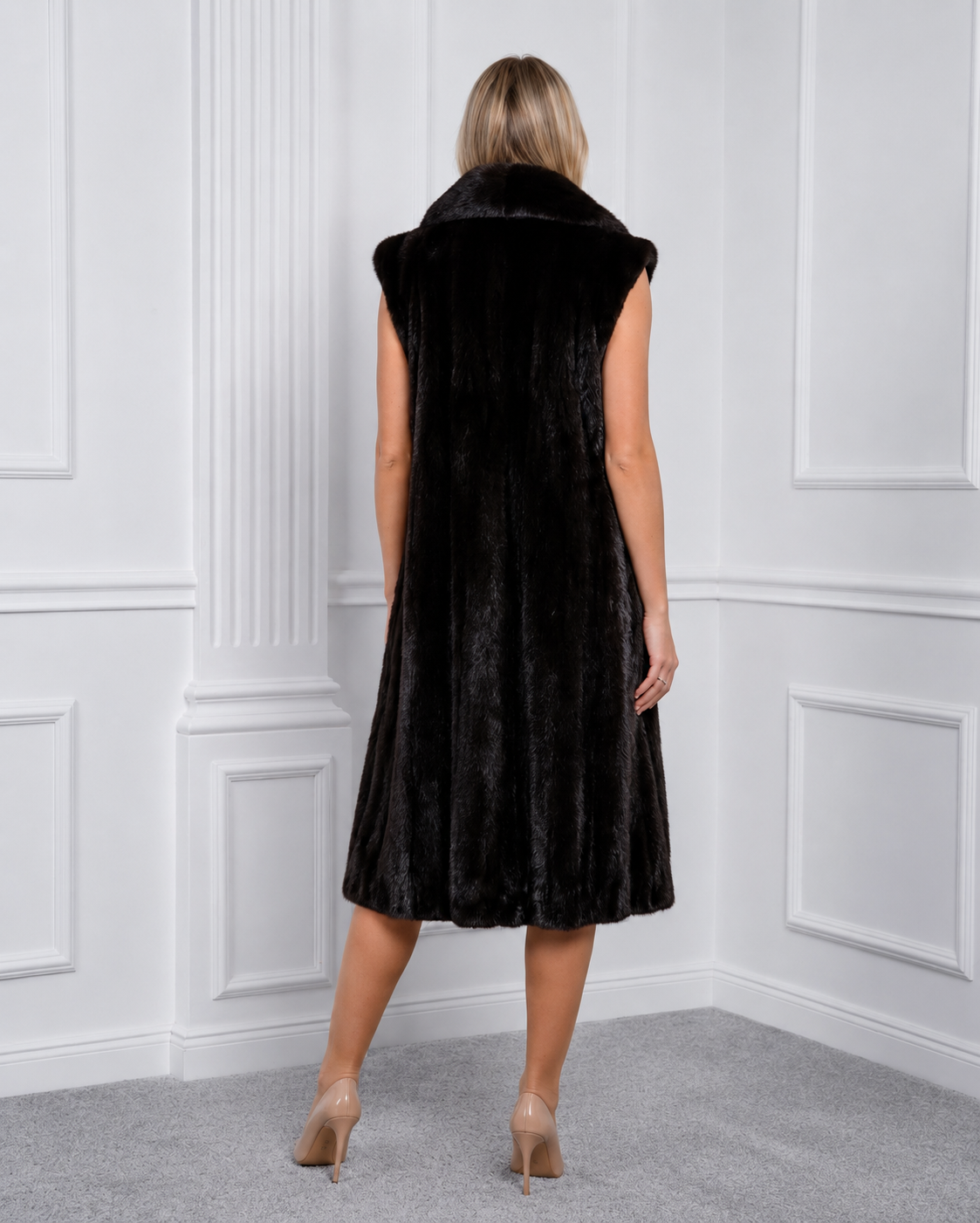 Blackglama Mink Coat Vest