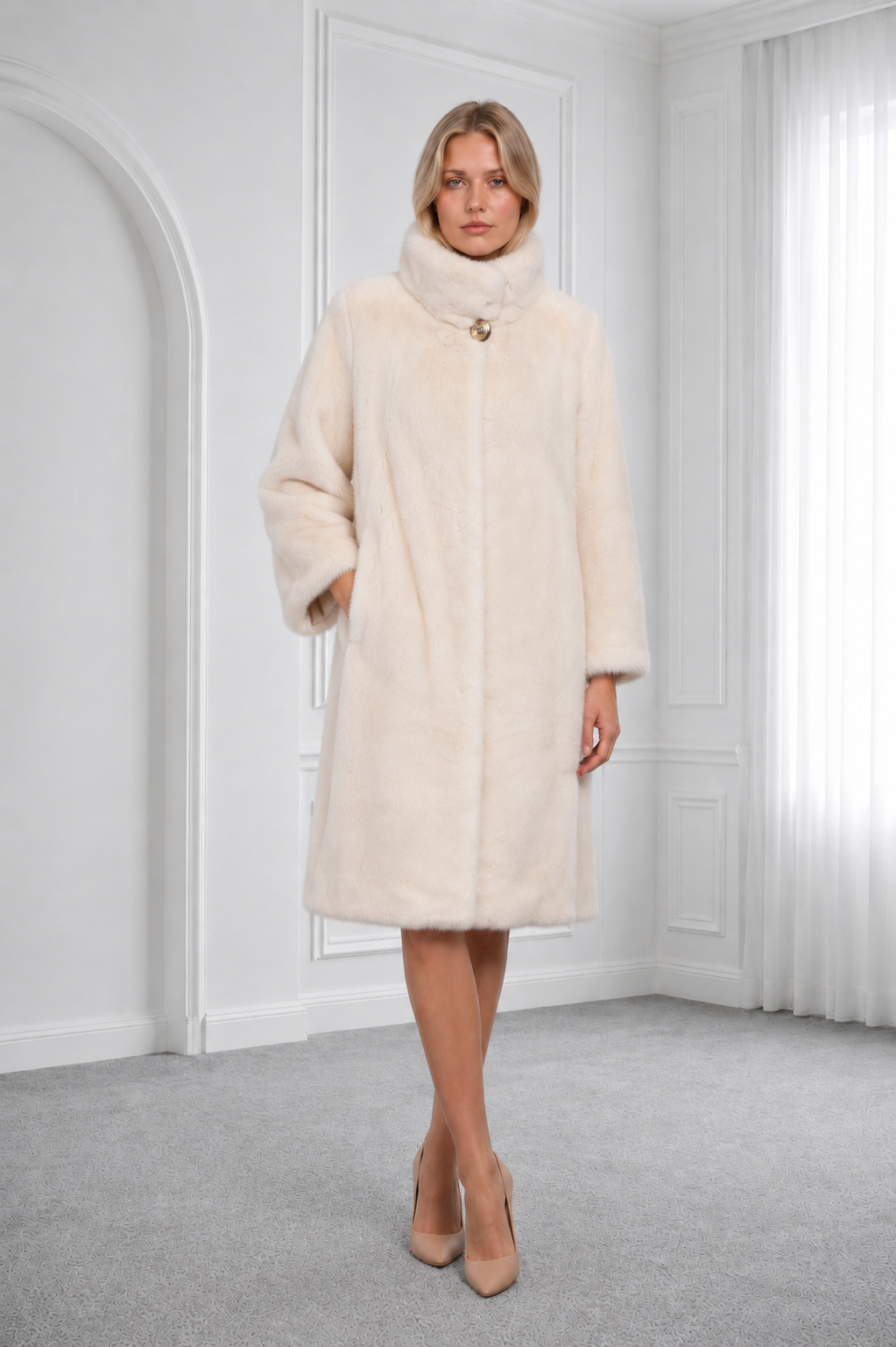 Pearl Mink Jacket