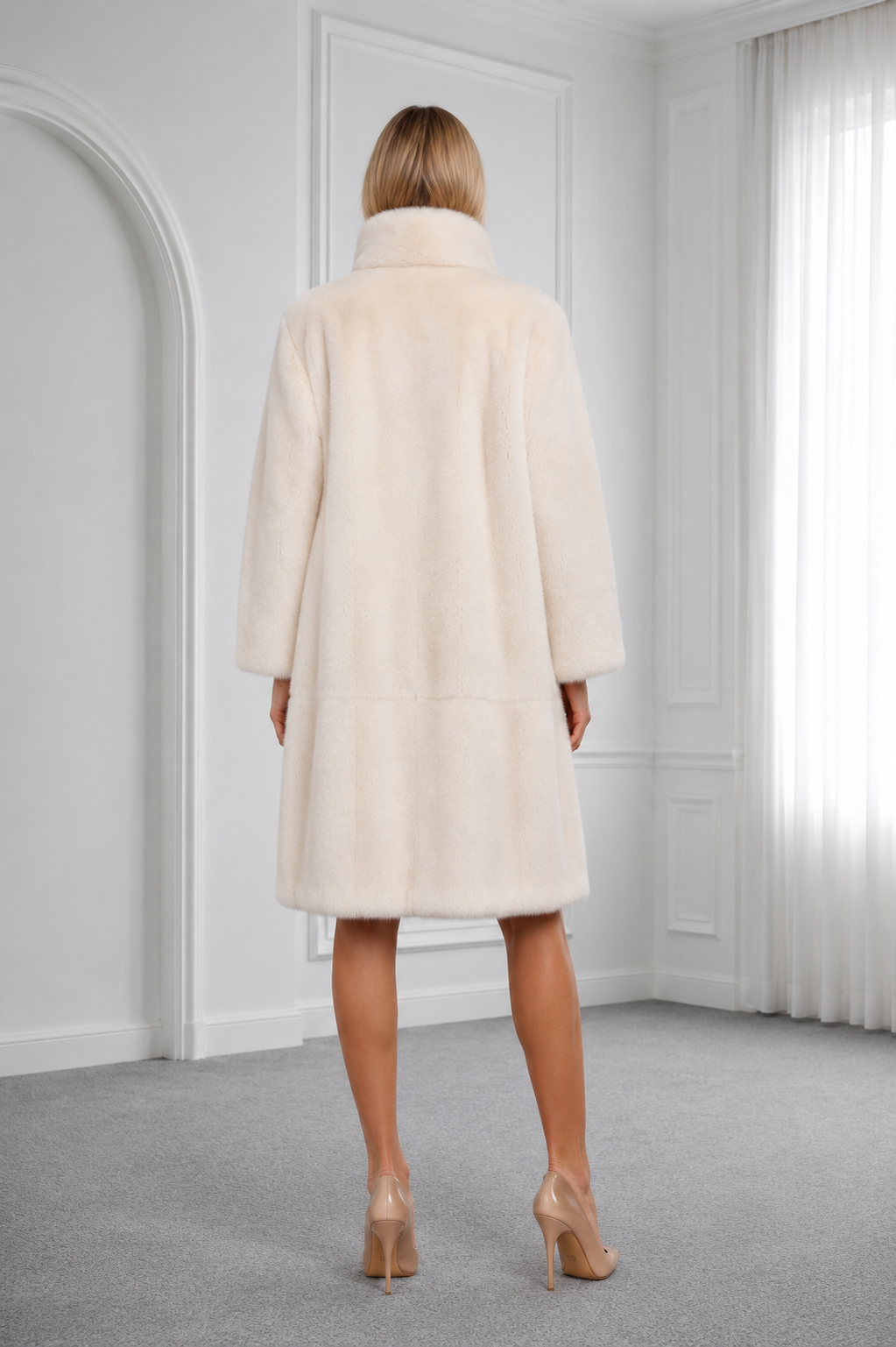 Pearl Mink Jacket