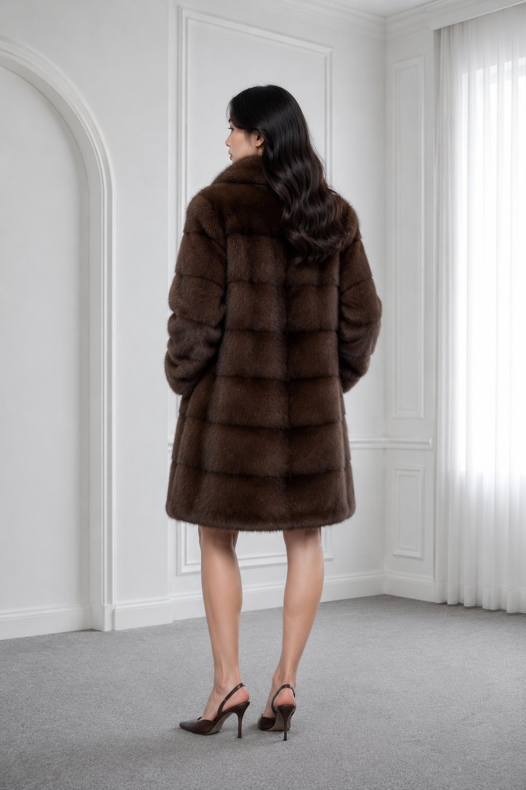 Fisher Fur Coat