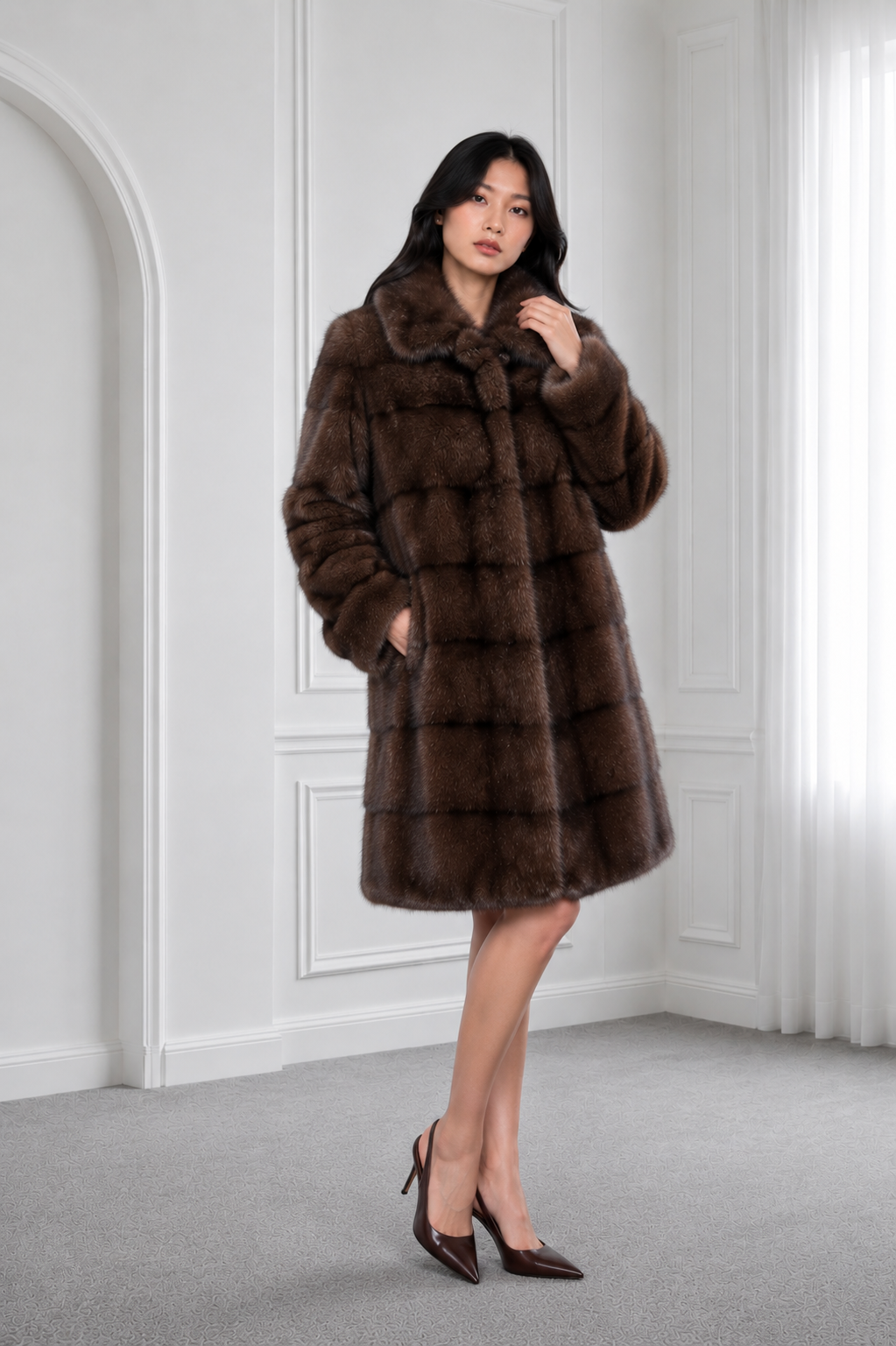 Fisher Fur Coat