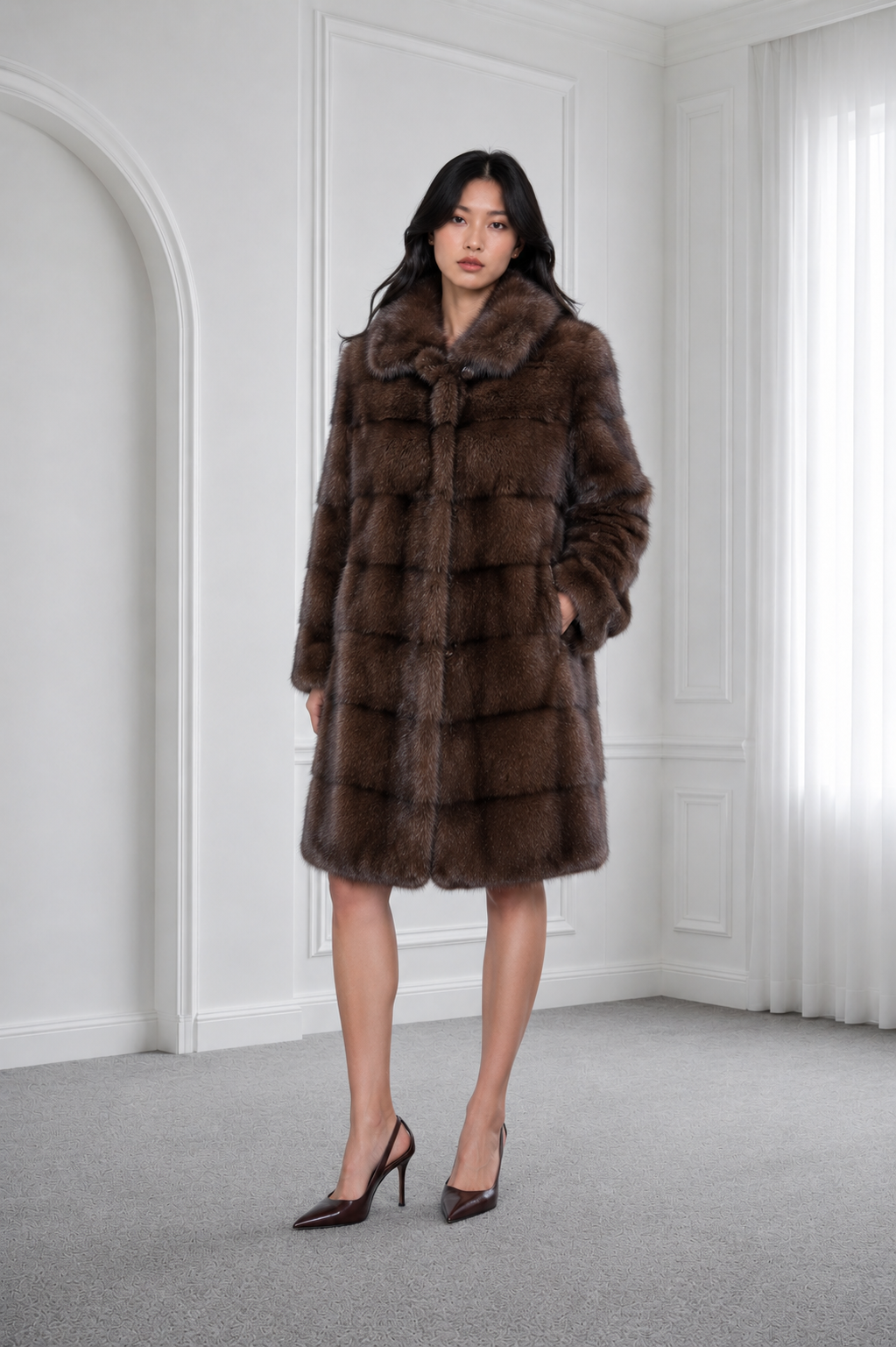 Fisher Fur Coat
