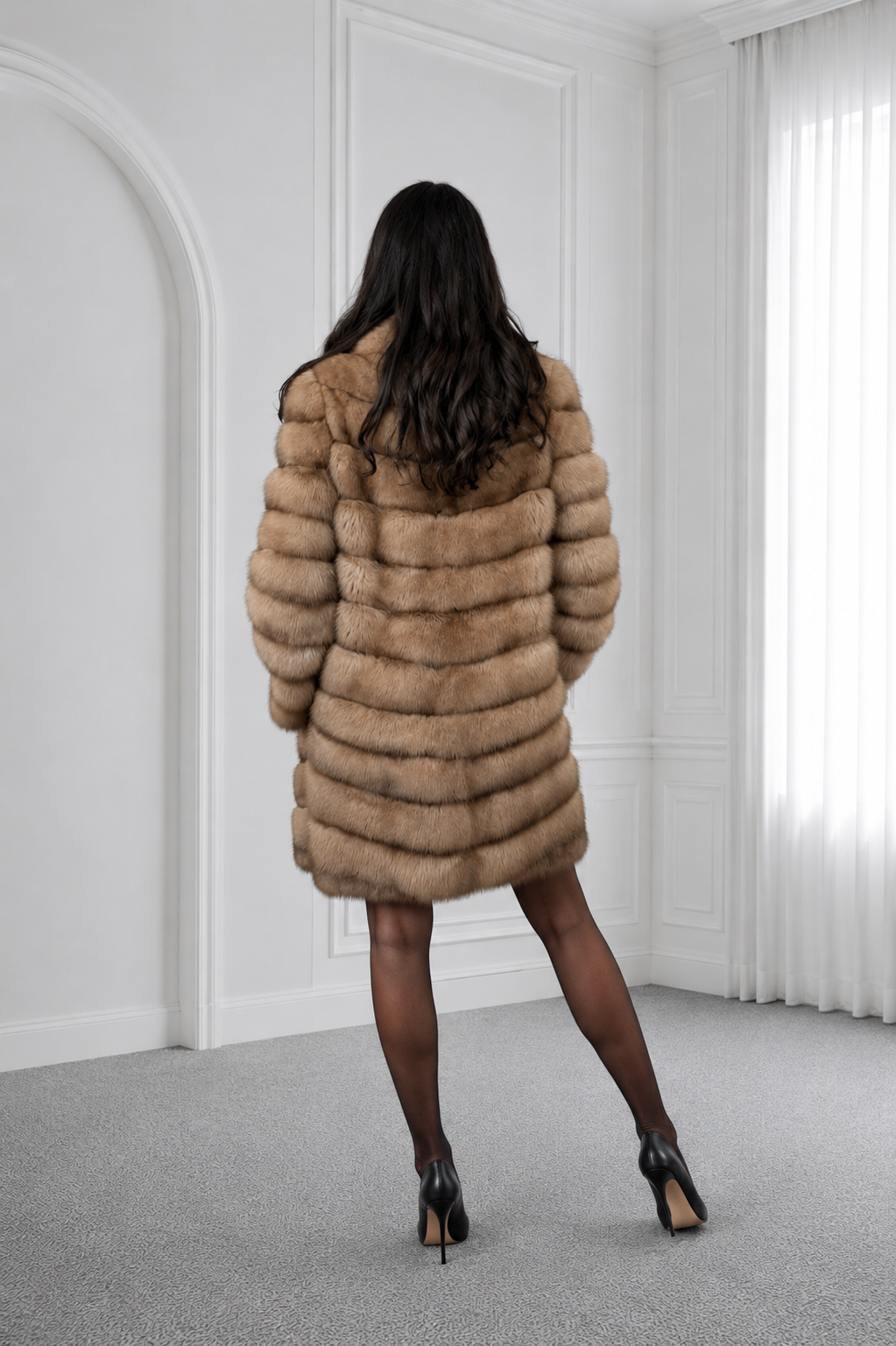 Tortora Sable Coat
