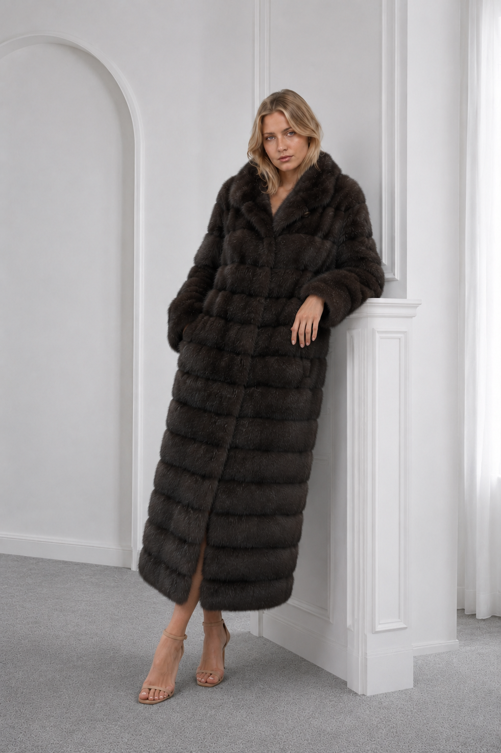 Dark Sable Coat