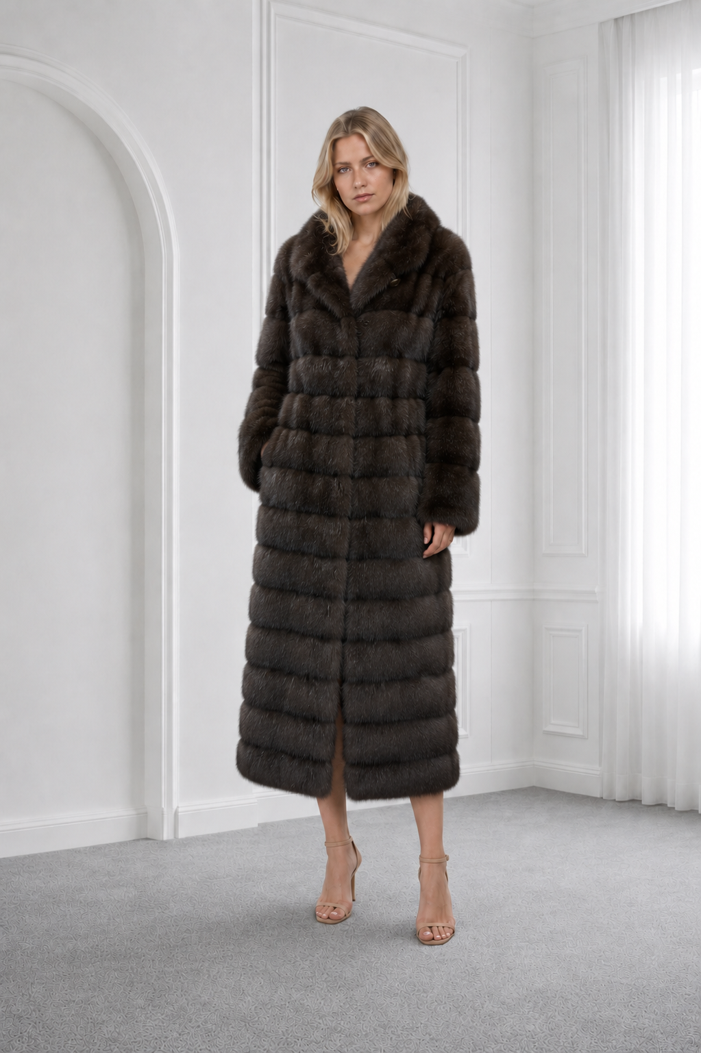 Dark Sable Coat