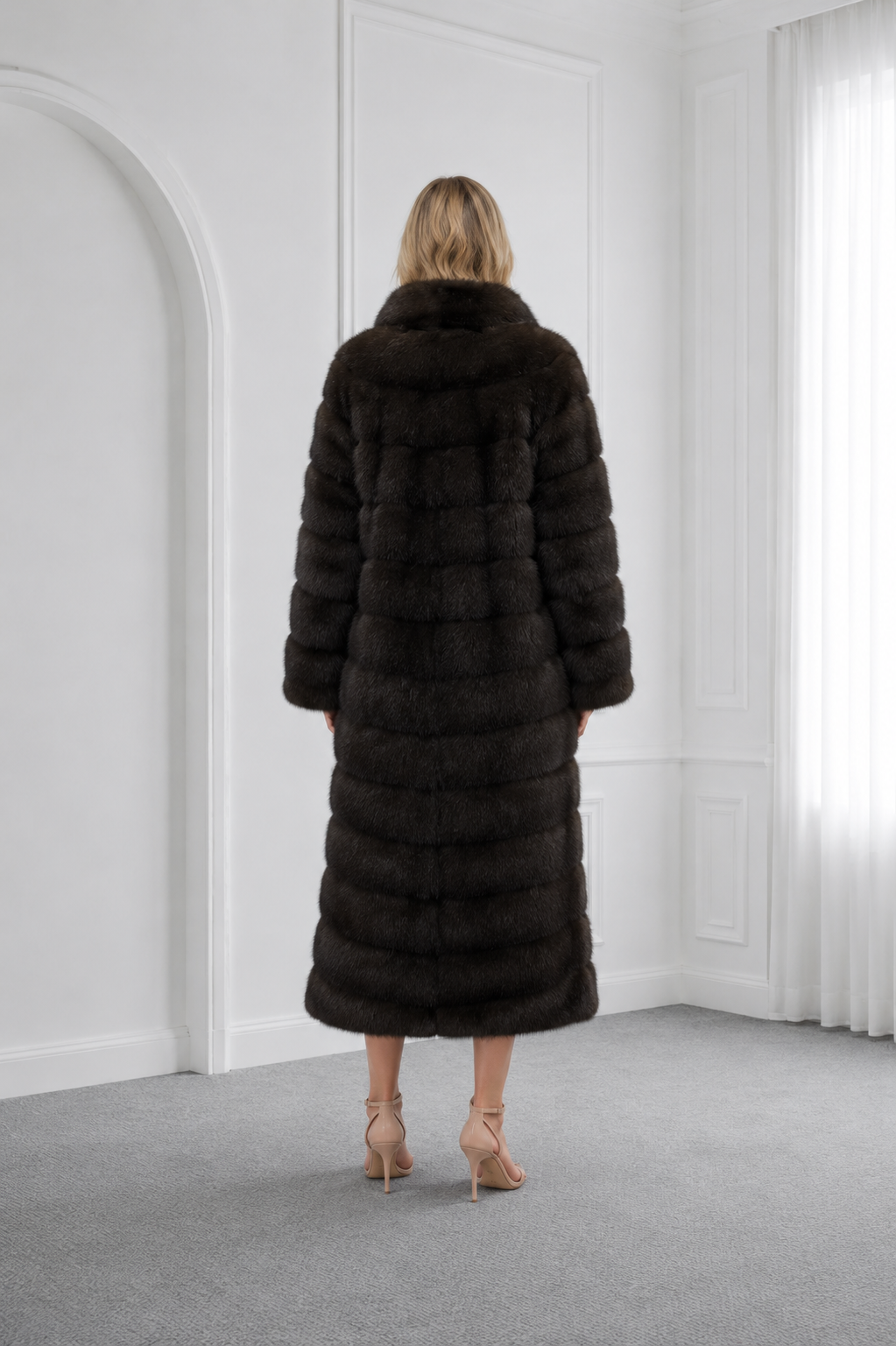 Dark Sable Coat