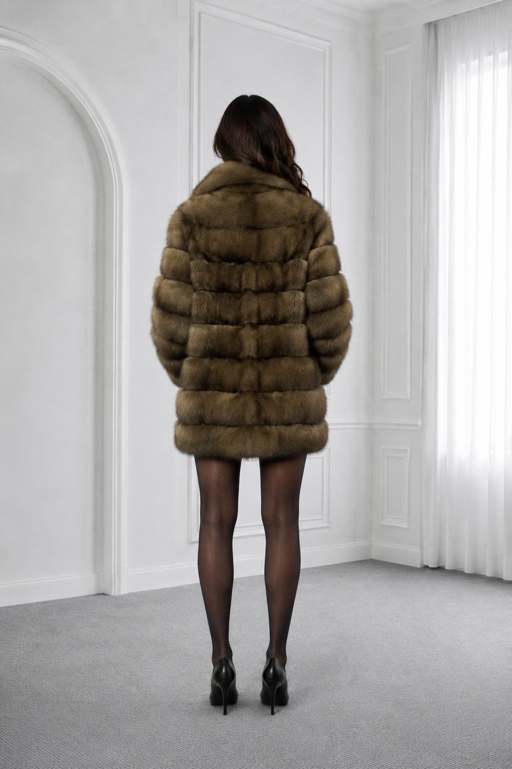 Grafite Sable Coat