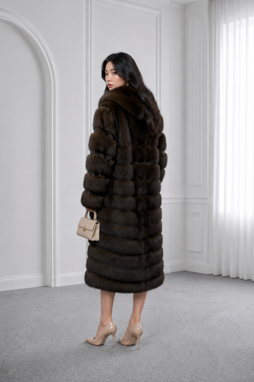 Dark Sable Coat