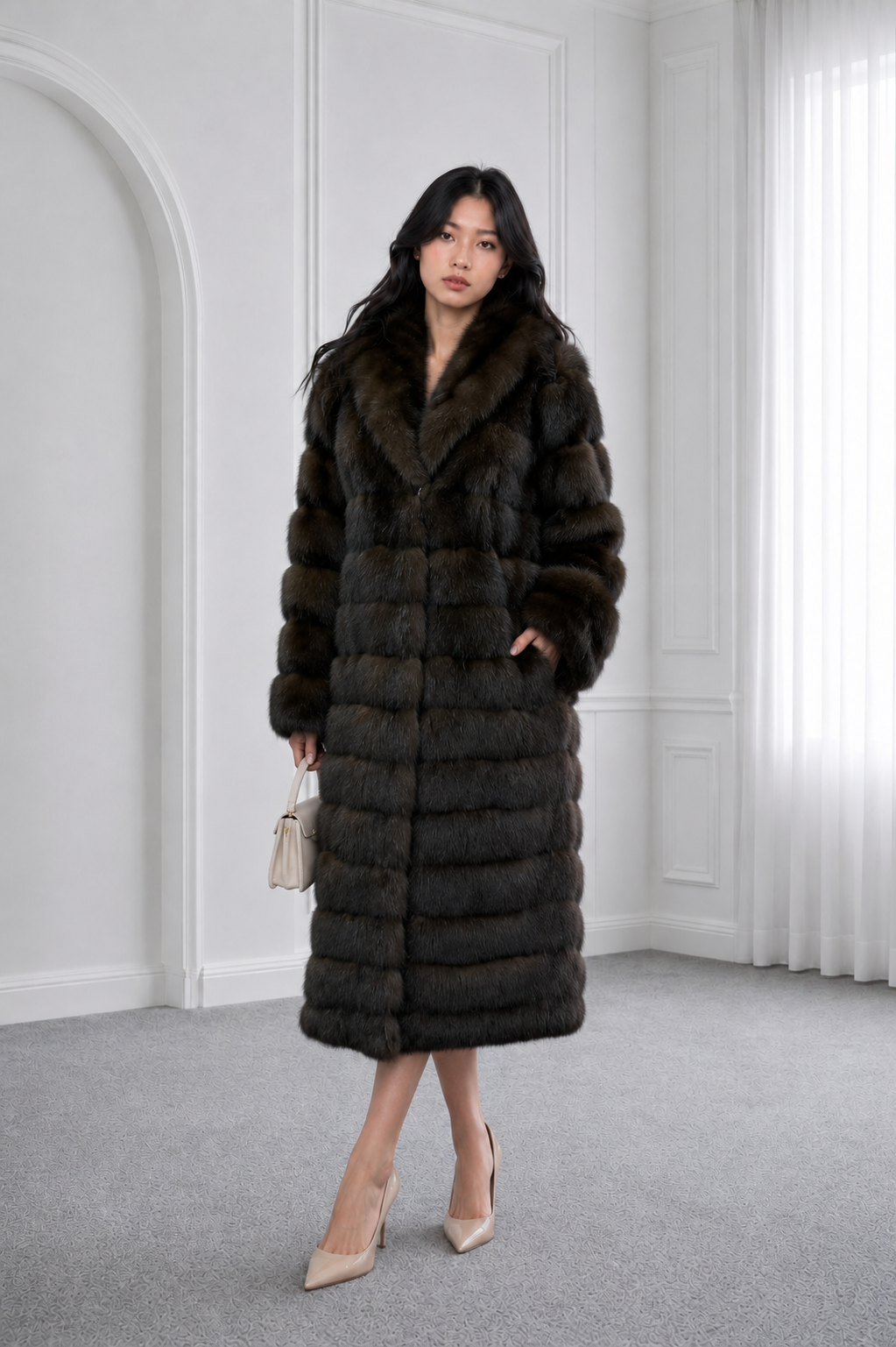 Dark Sable Coat