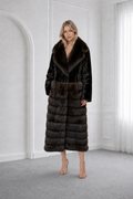 Sable Coat with Swakara Accents